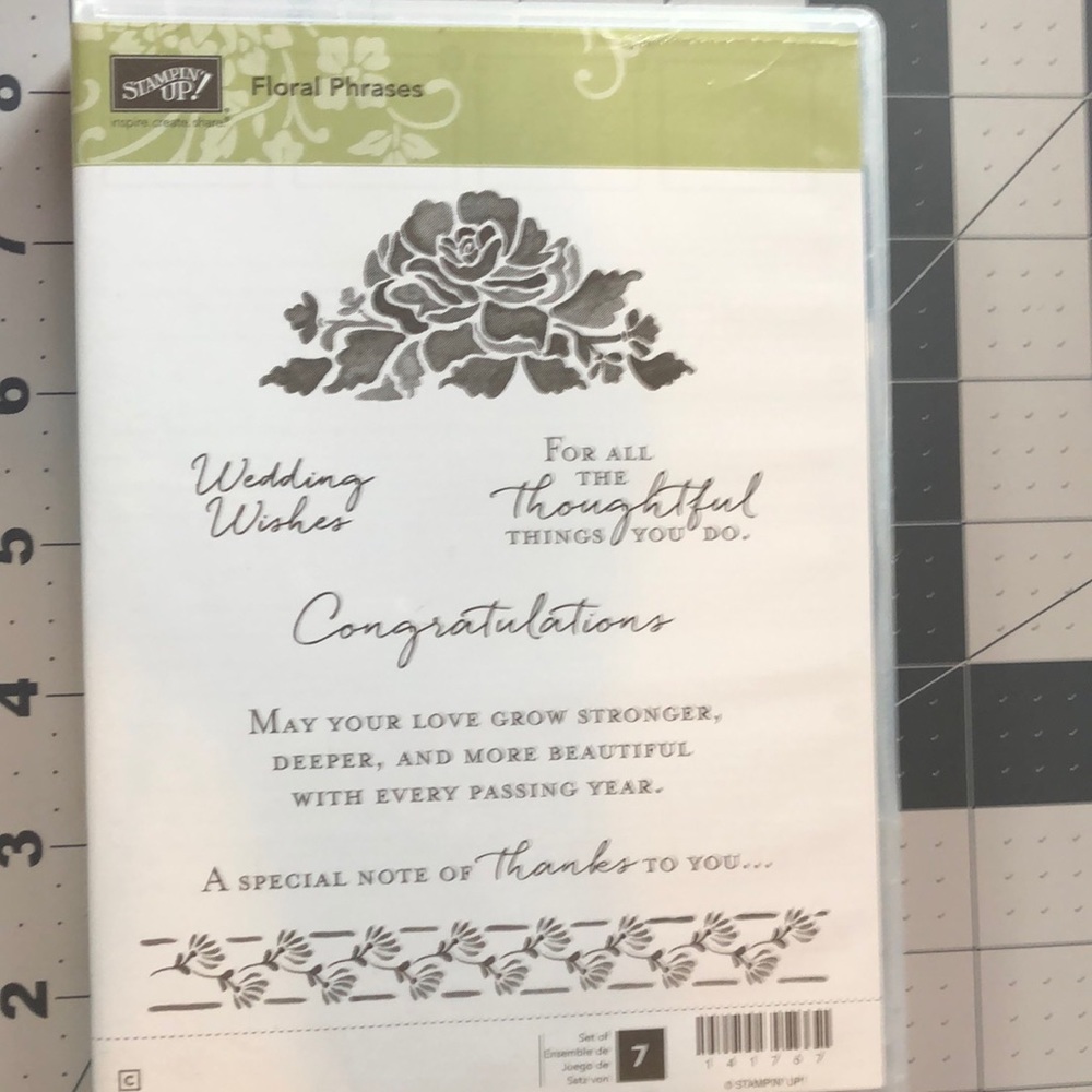 Stampin’ Up! Floral Phrases